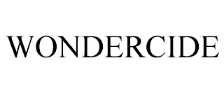 WONDERCIDE