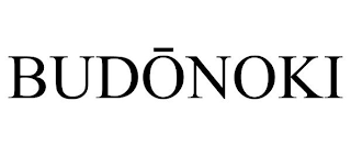 BUDONOKI