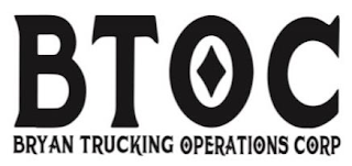 BTOC BRYAN TRUCKING OPERATIONS CORP