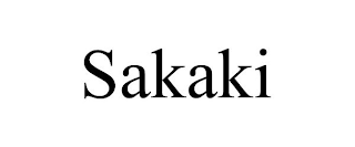 SAKAKI