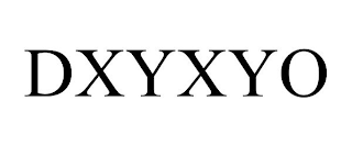 DXYXYO