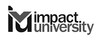 IU IMPACT UNIVERSITY