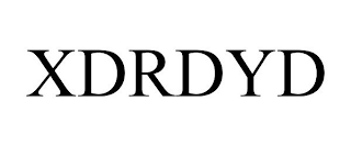 XDRDYD