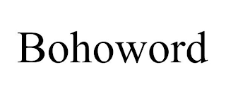 BOHOWORD