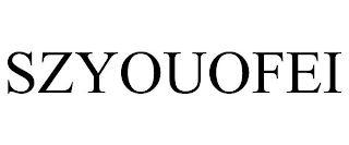 SZYOUOFEI