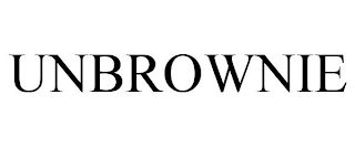 UNBROWNIE