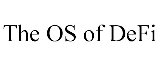 THE OS OF DEFI