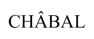 CHÂBAL