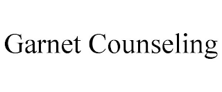 GARNET COUNSELING