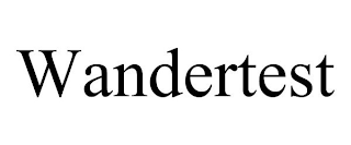 WANDERTEST
