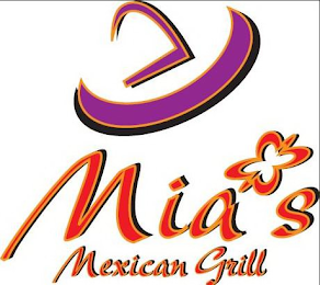 MIA'S MEXICAN GRILL