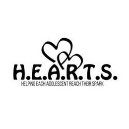H.E.A.R.T.S. HELPING EACH ADOLESCENT REACH THEIR SPARK