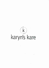 K KARYN'S KARE