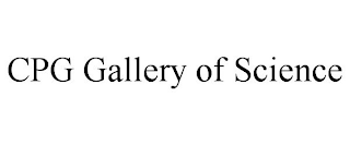 CPG GALLERY OF SCIENCE