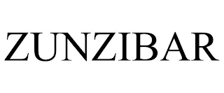 ZUNZIBAR