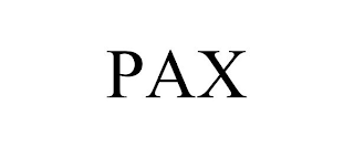 PAX