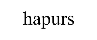 HAPURS