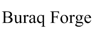 BURAQ FORGE