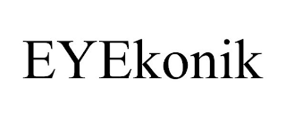 EYEKONIK