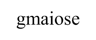 GMAIOSE