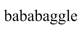 BABABAGGLE