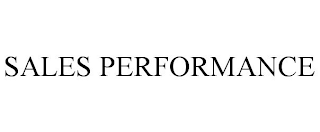 SALES PERFORMANCE