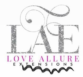 LAE LOVE ALLURE EXTENSIONS