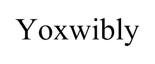 YOXWIBLY