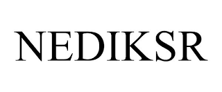 NEDIKSR