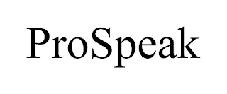 PROSPEAK