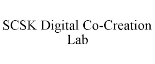 SCSK DIGITAL CO-CREATION LAB