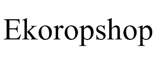 EKOROPSHOP