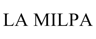 LA MILPA