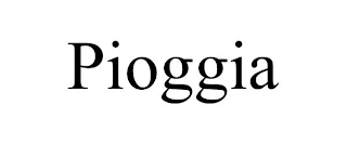 PIOGGIA