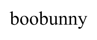 BOOBUNNY