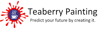 TEABERRY PAINTING PREDICT YOUR FUTURE BY CREATING IT.