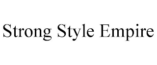 STRONG STYLE EMPIRE