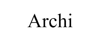 ARCHI