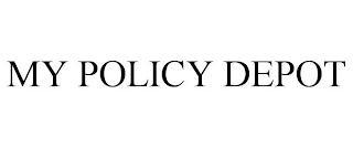 MY POLICY DEPOT