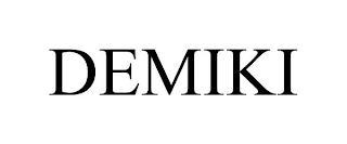 DEMIKI