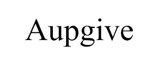 AUPGIVE