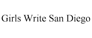 GIRLS WRITE SAN DIEGO