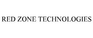 RED ZONE TECHNOLOGIES