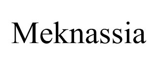 MEKNASSIA