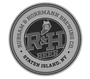 RUBSAM & HORRMANN BREWING CO. R&H BEER.