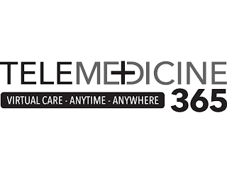 TELEMEDICINE VIRTUAL CARE · ANYTIME · ANYWHERE 365