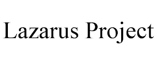 LAZARUS PROJECT