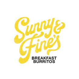 SUNNY & FINES BREAKFAST BURRITOS