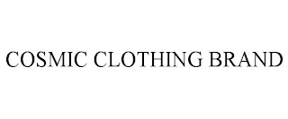 COSMIC CLOTHING BRAND