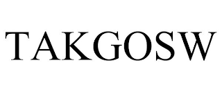 TAKGOSW